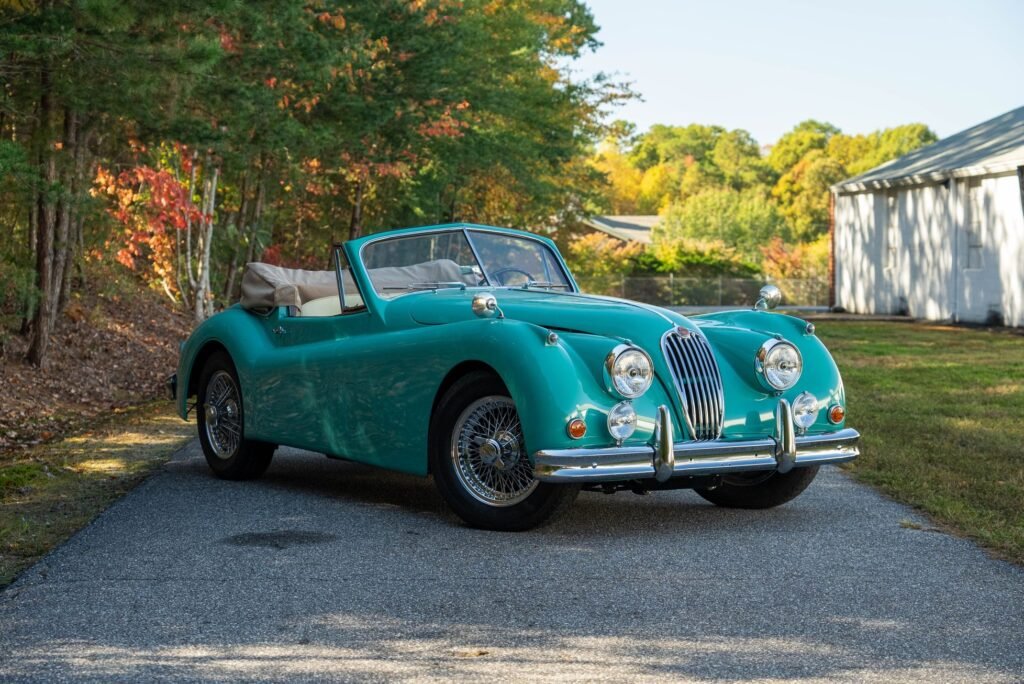 1956 Jaguar XK140