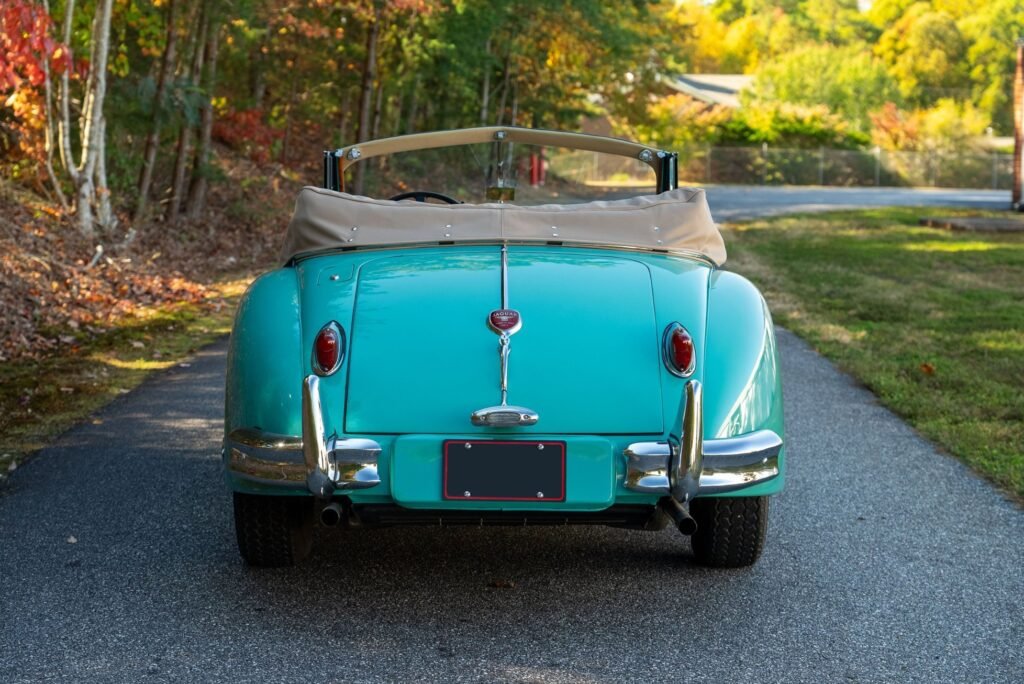 1956 Jaguar XK140