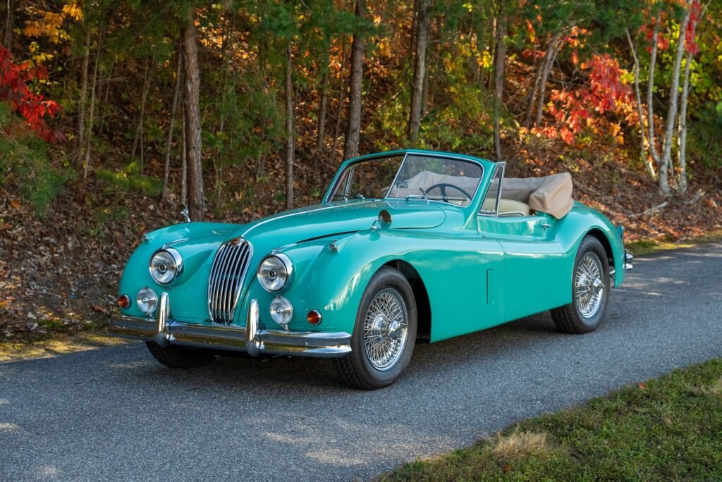 1956 Jaguar XK140