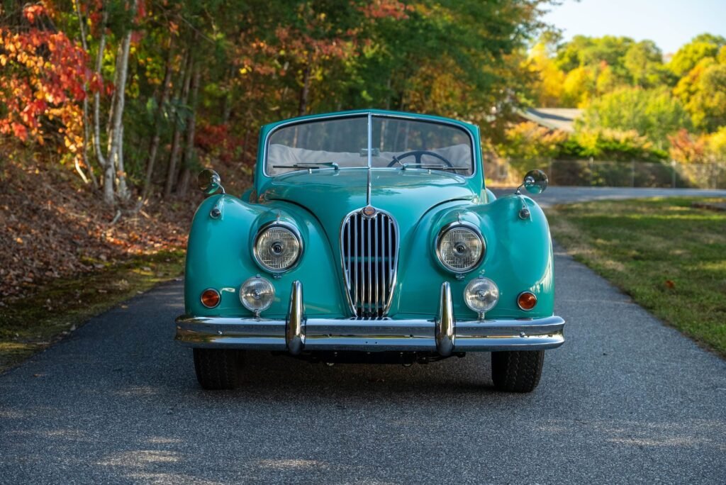 1956 Jaguar XK140