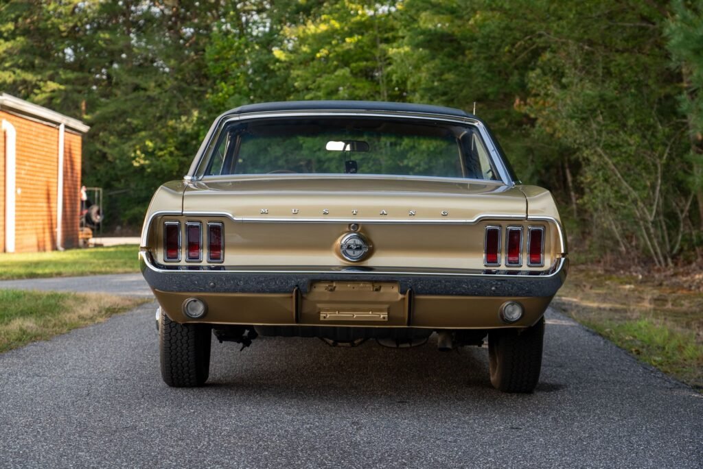 1968 Ford Mustang "GOLDEN NUGGET SPECIAL"