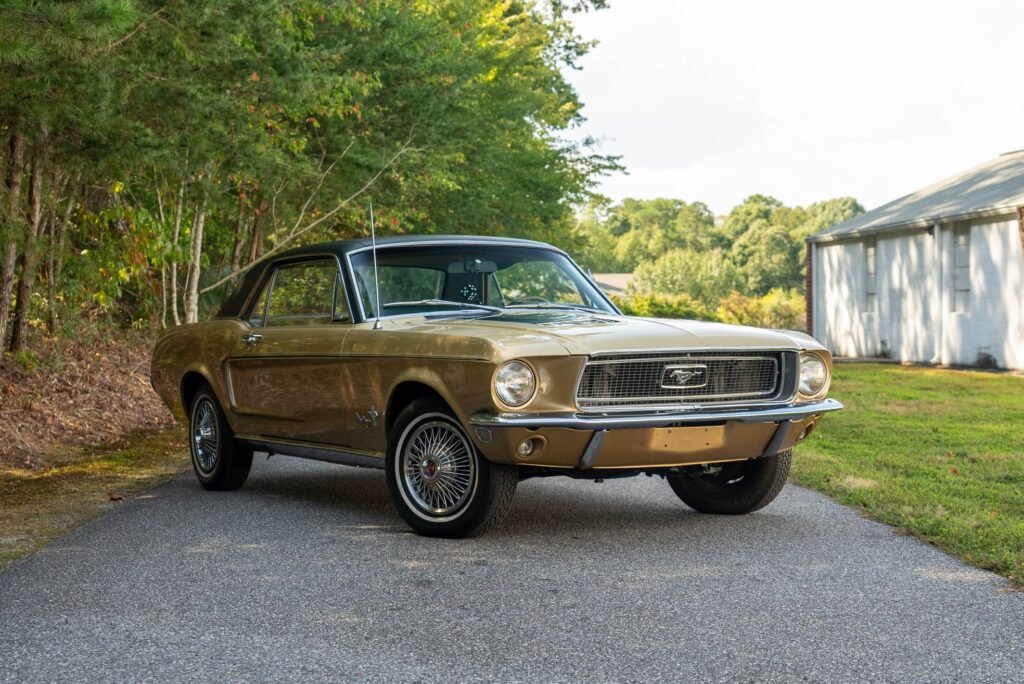 1968 Ford Mustang "GOLDEN NUGGET SPECIAL"