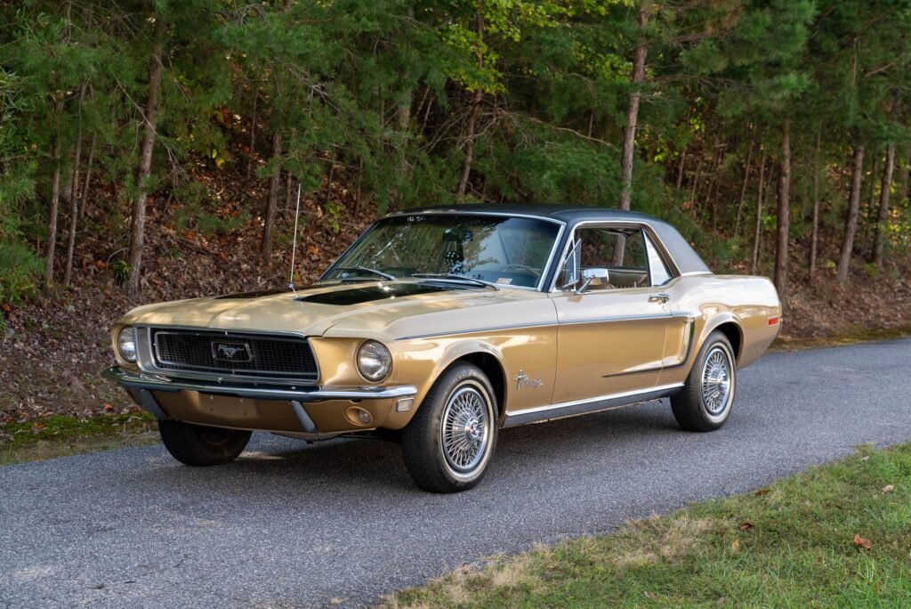 1968 Ford Mustang "GOLDEN NUGGET SPECIAL"