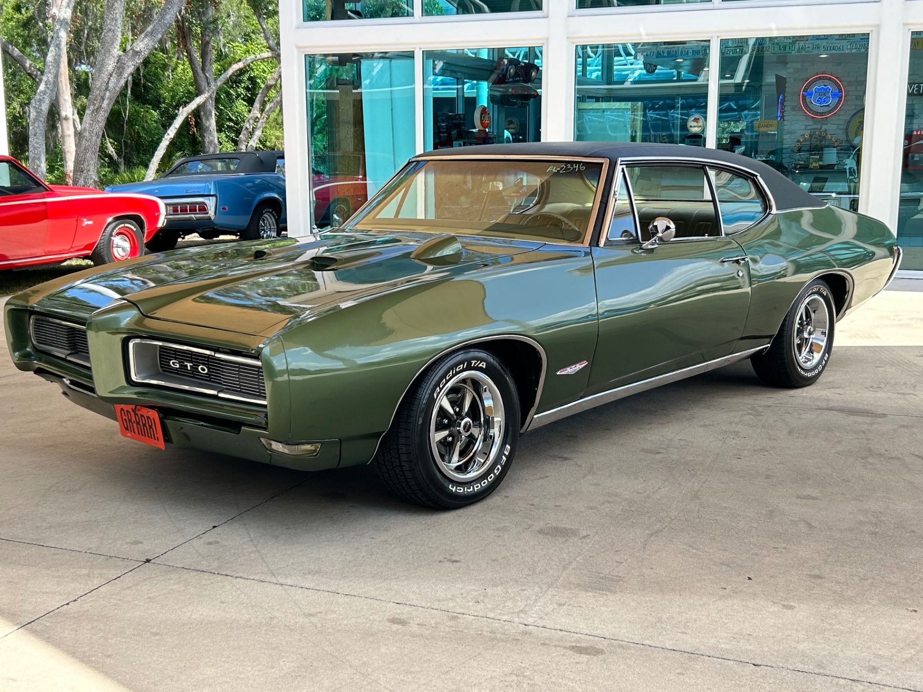 1968 Pontiac GTO Base